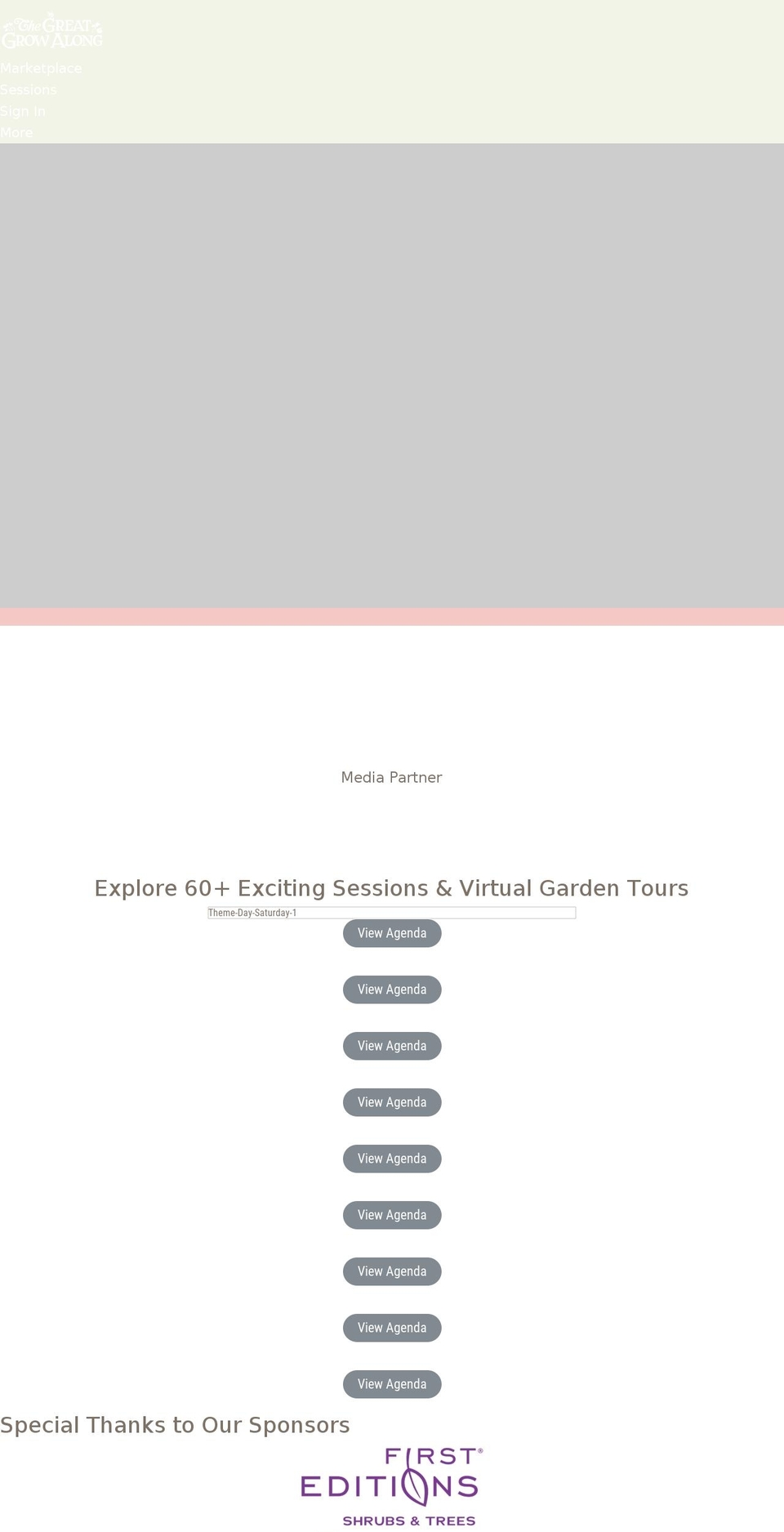 greatgrowalong.com shopify website screenshot