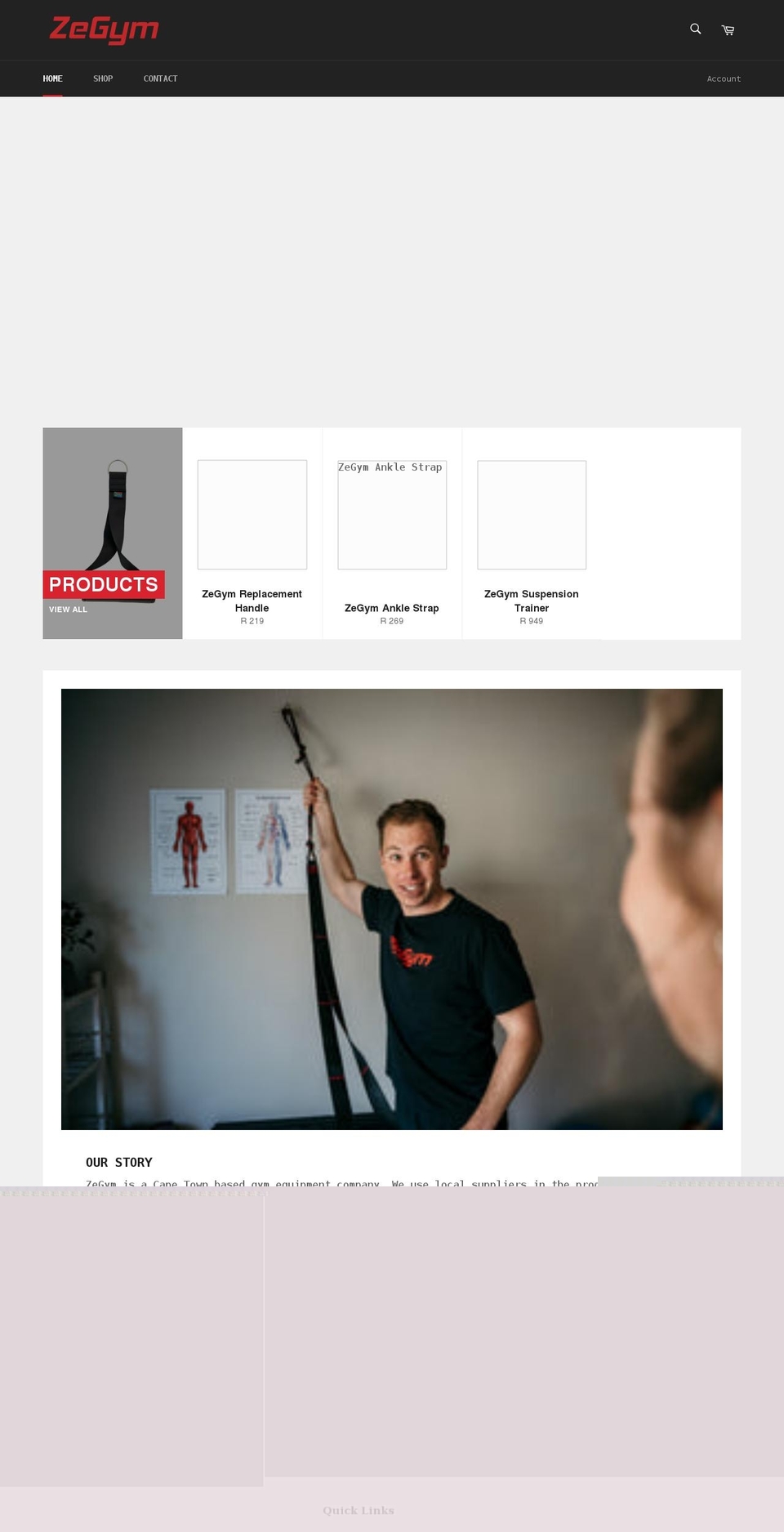 greatlakeschapter.org shopify website screenshot