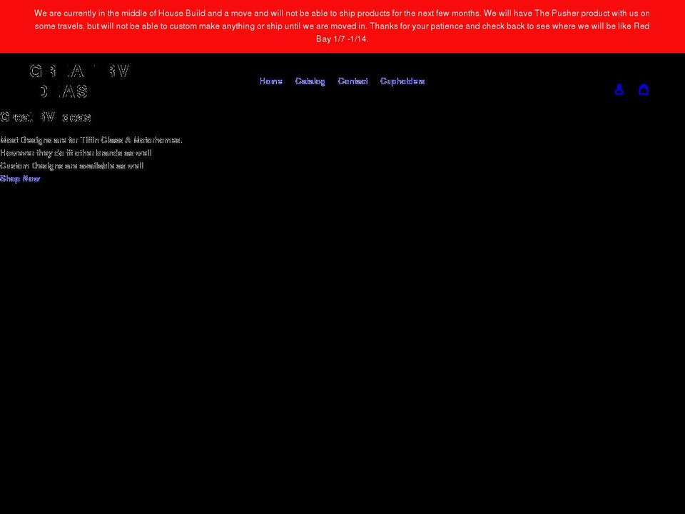 greatrvideas.com shopify website screenshot