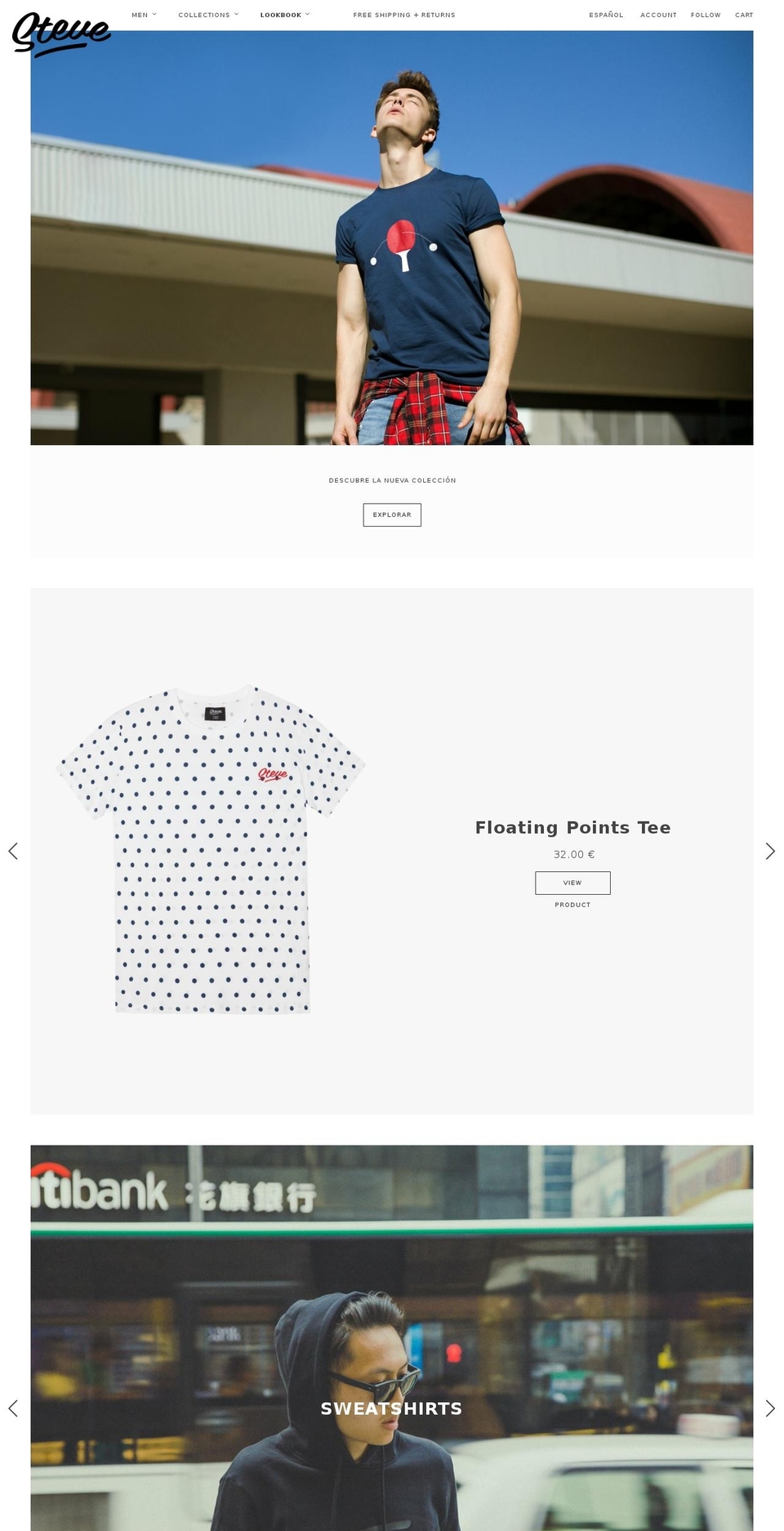 greatsteve.com shopify website screenshot
