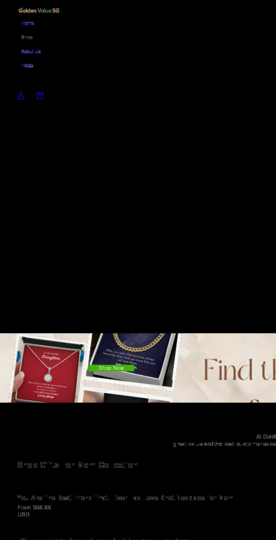 greatvaluesg.com — Shopify storefront screenshot