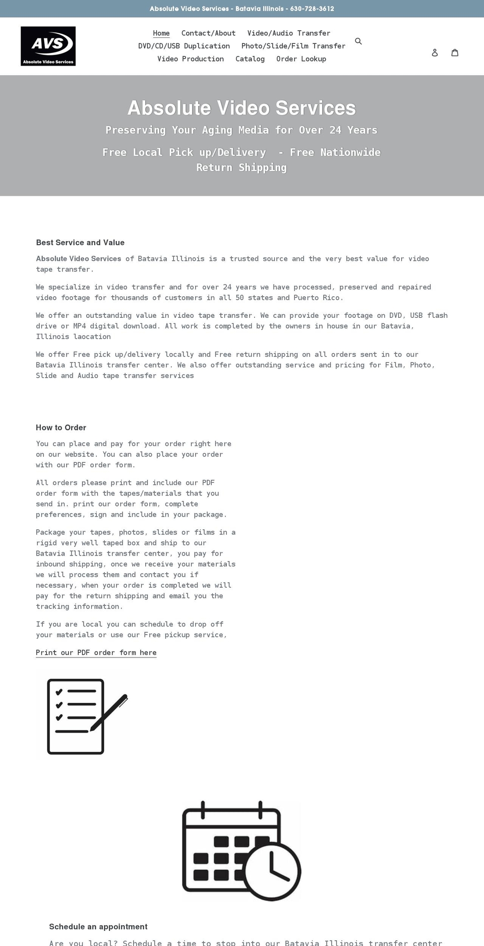 greatvideo.net shopify website screenshot