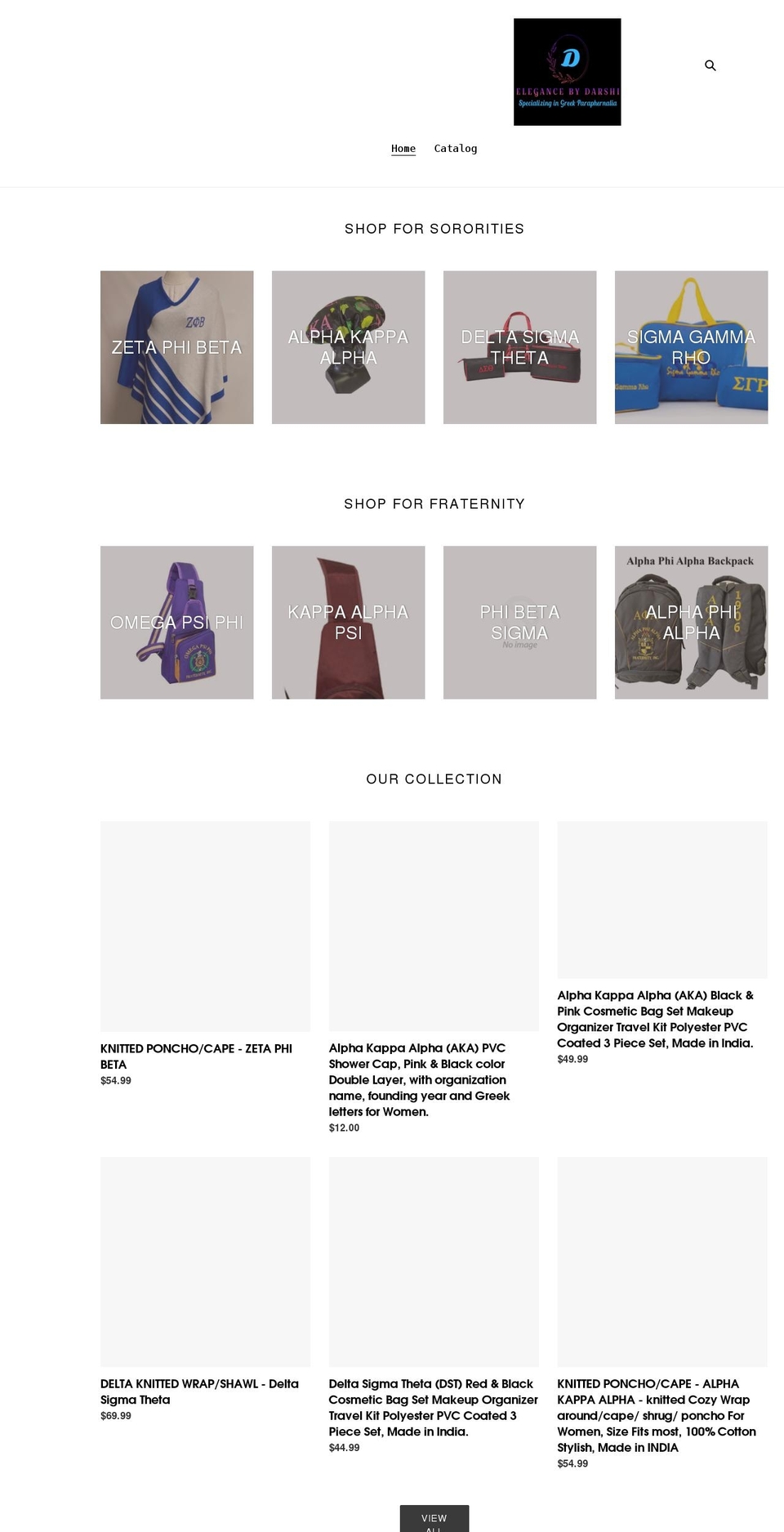 greekstorebydarshi.com shopify website screenshot