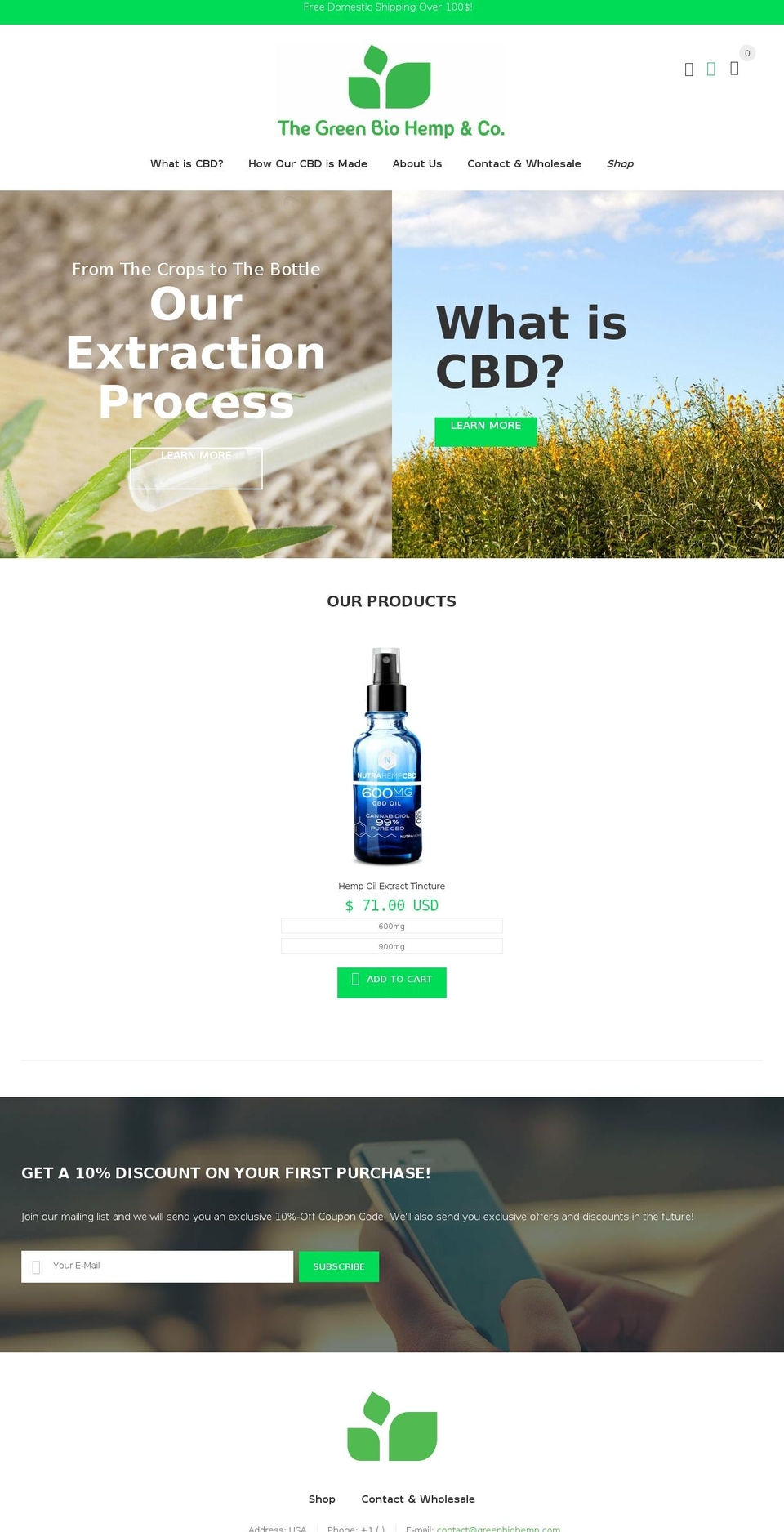 Copy of install-me-myshop-v-1-1-0 Shopify theme site example green-bio-health.myshopify.com