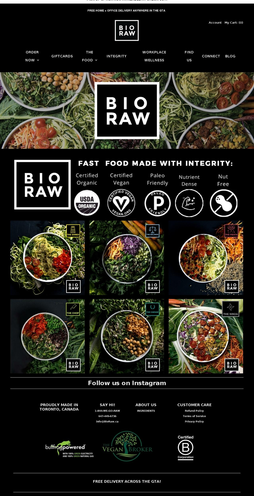 Work in progress - WebJelly 06\/04\/2018 Shopify theme site example greenangelfoods.com
