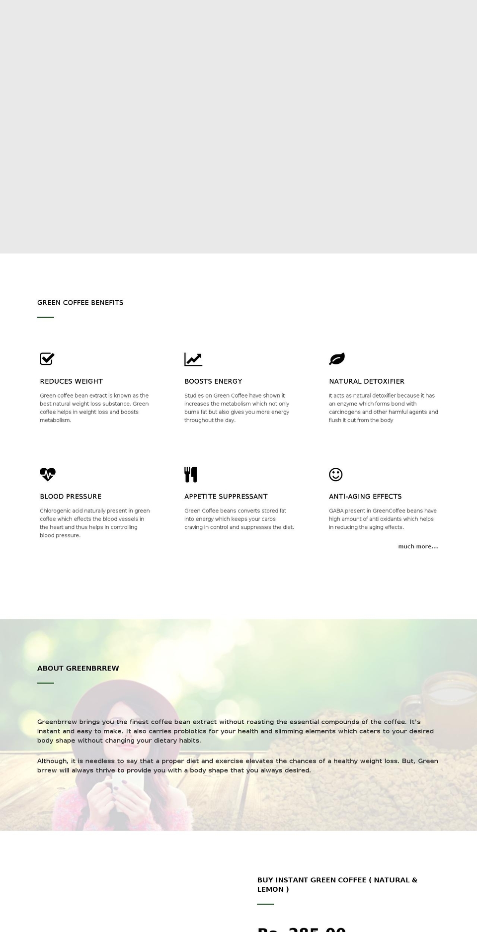 Brrew Shopify theme site example greenbrrew.com