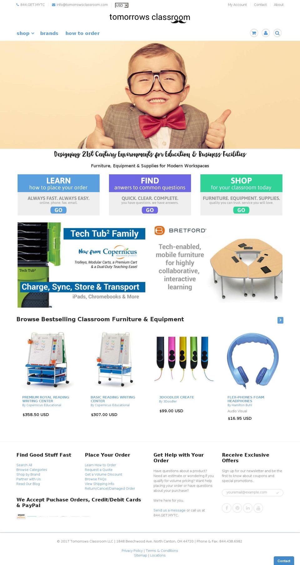 greenclassrooms.com shopify website screenshot