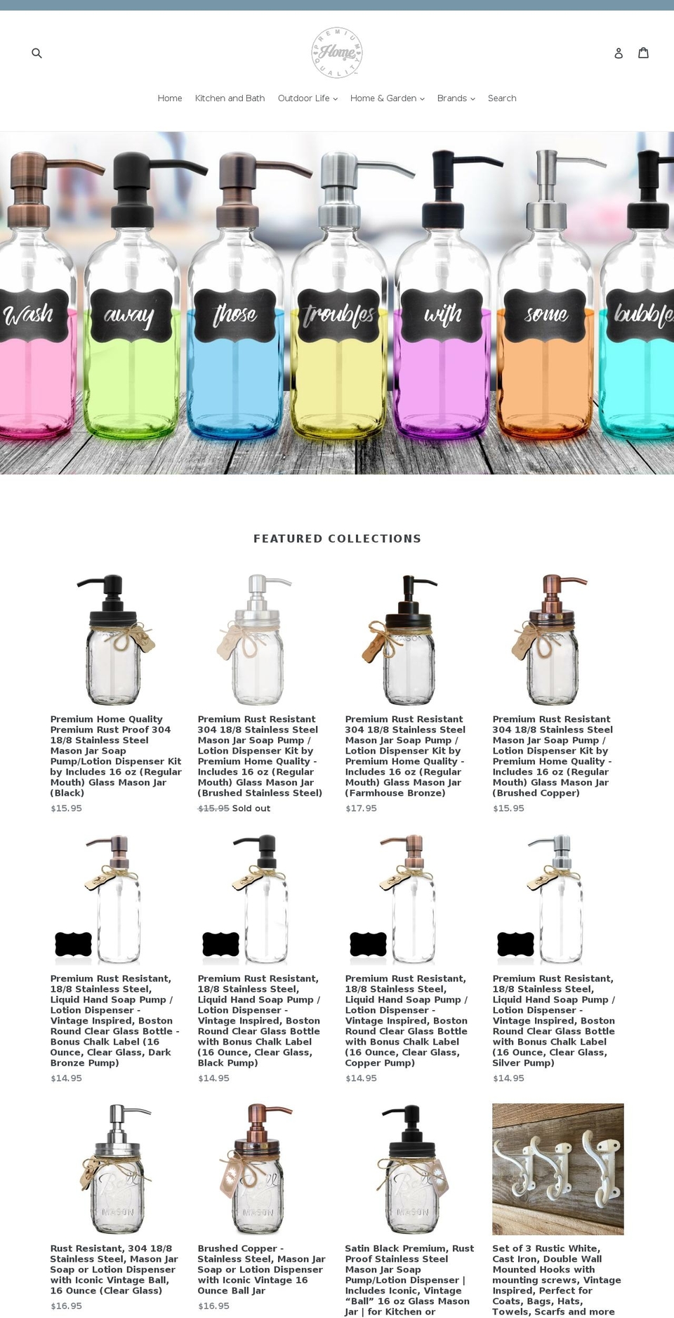 greendogdesign.com — Shopify storefront screenshot