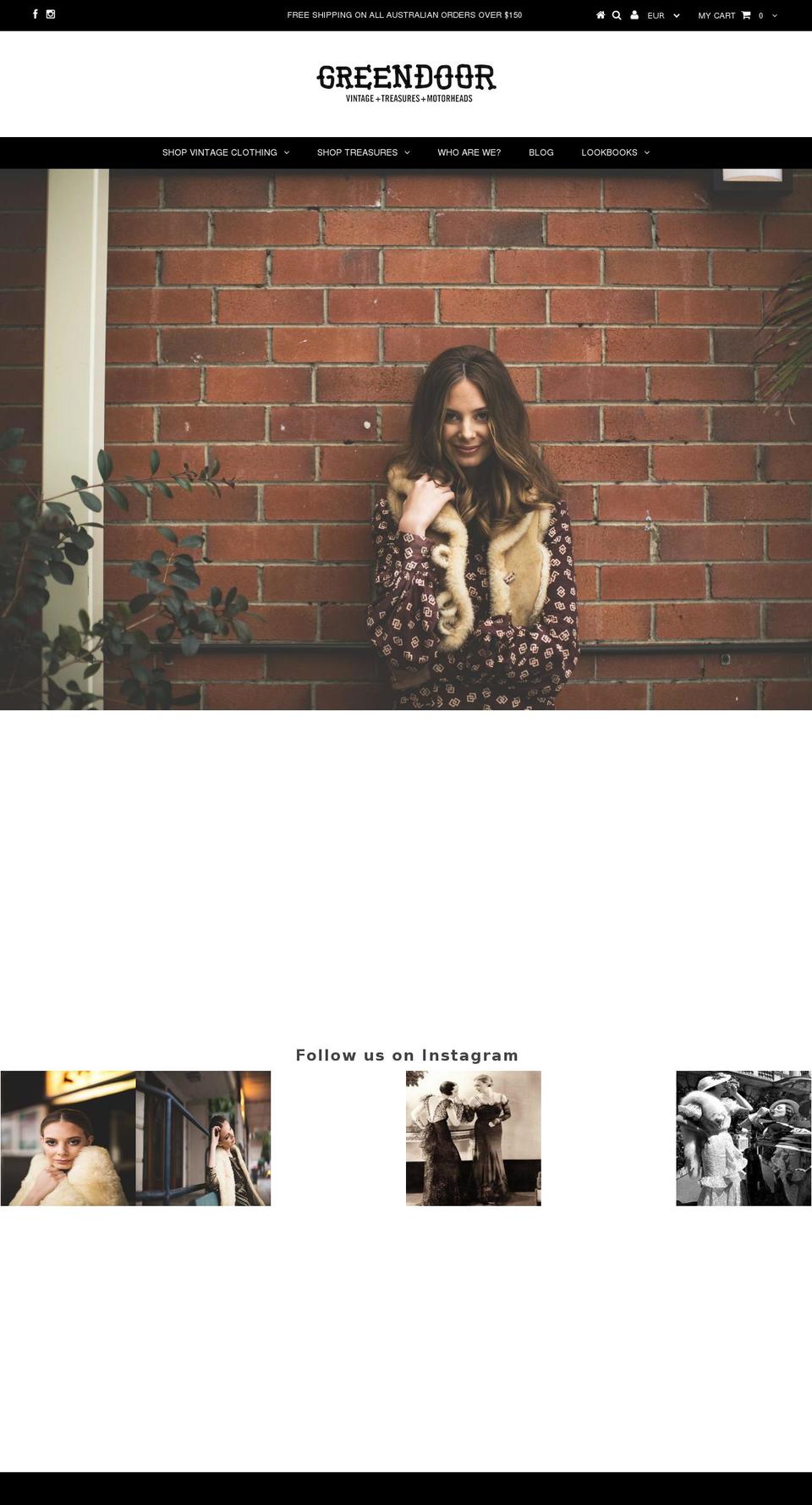 greendoorhq.com — Shopify storefront screenshot