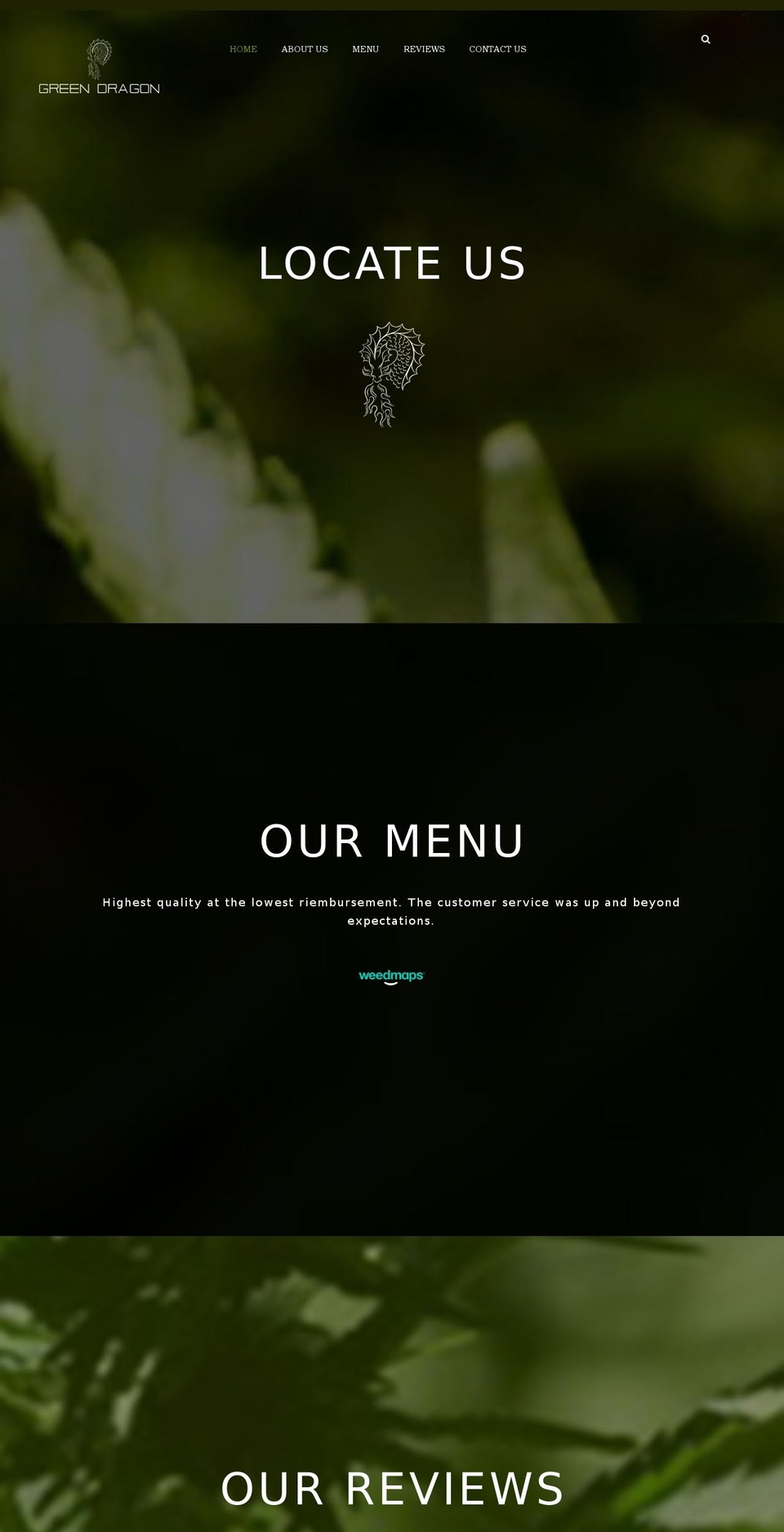 greendragoncoop.com shopify website screenshot