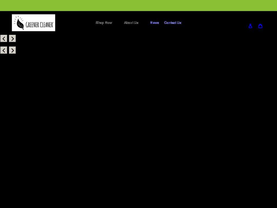 greenerc.com shopify website screenshot