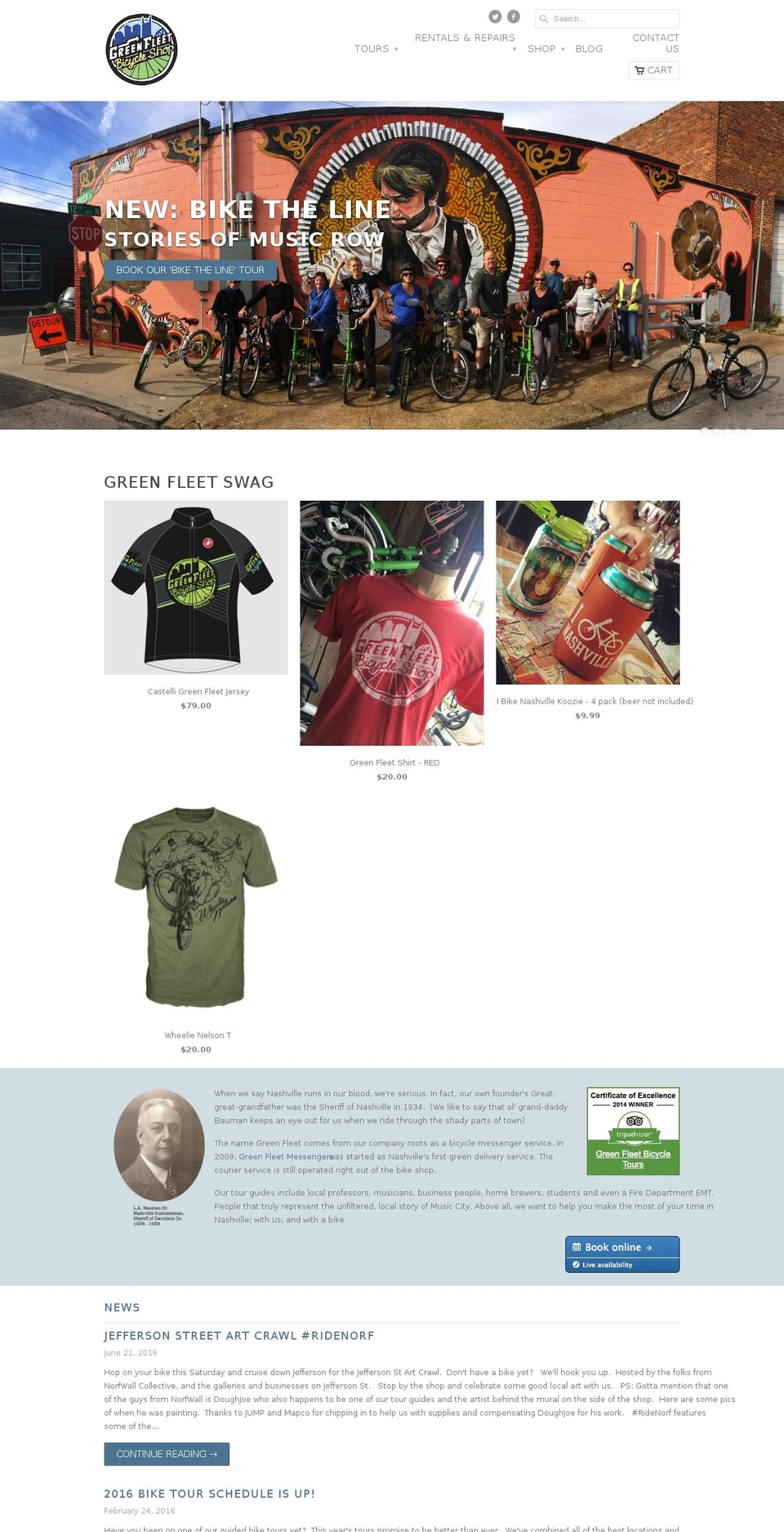 greenfleethub.com shopify website screenshot