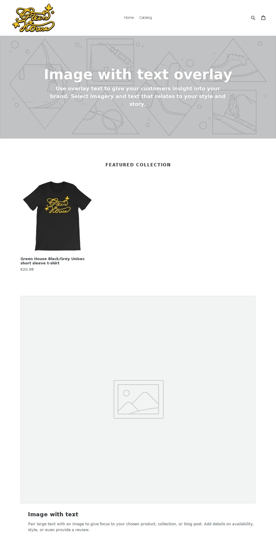 greenhouse-usa.com — Shopify storefront screenshot