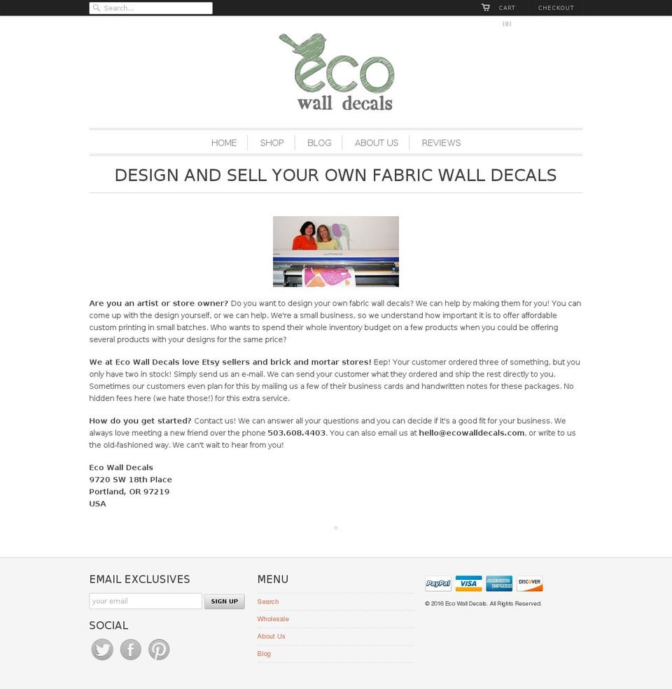 greenimaginations.com shopify website screenshot