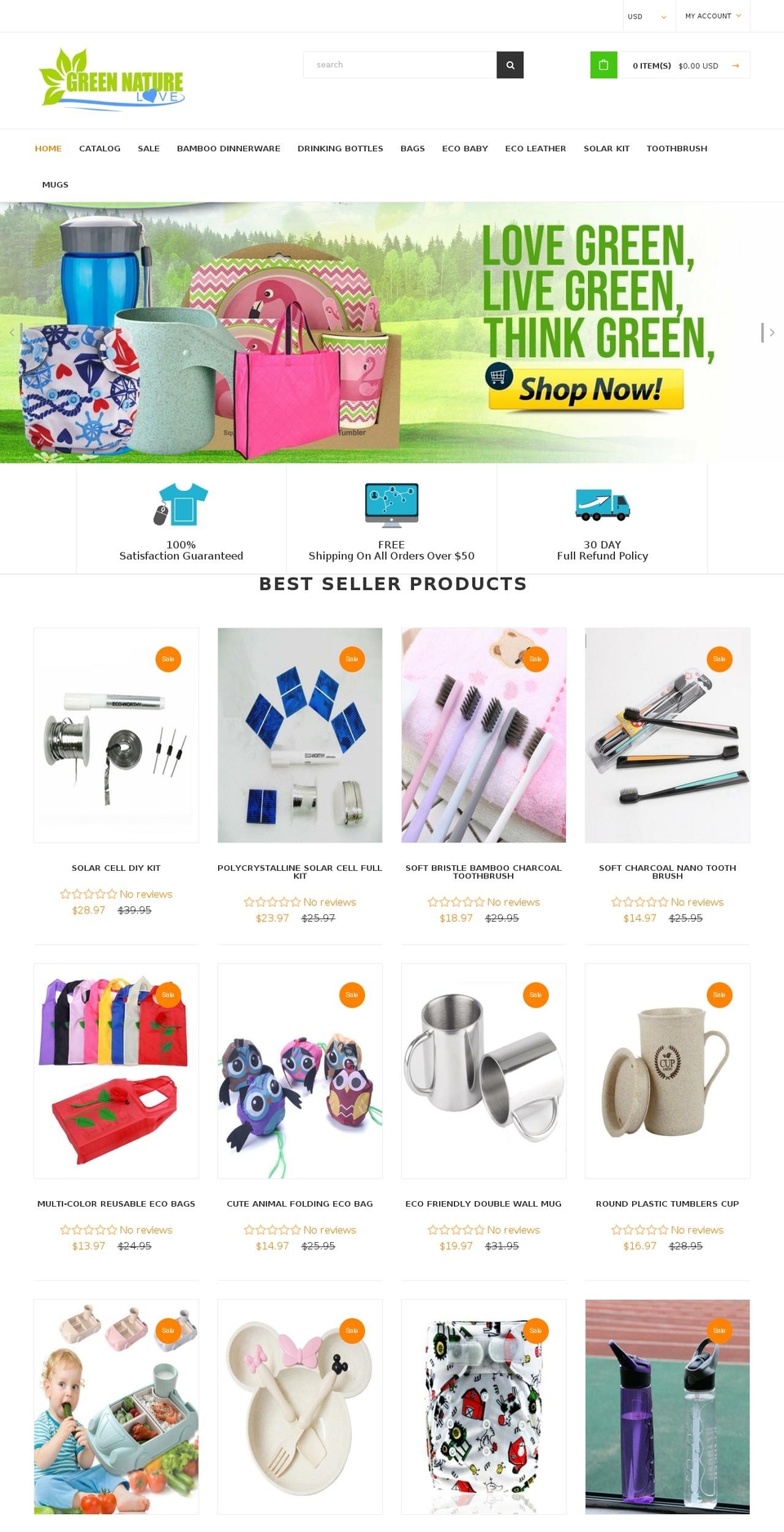 ecomclub-store Shopify theme site example greenlifeoptions.com