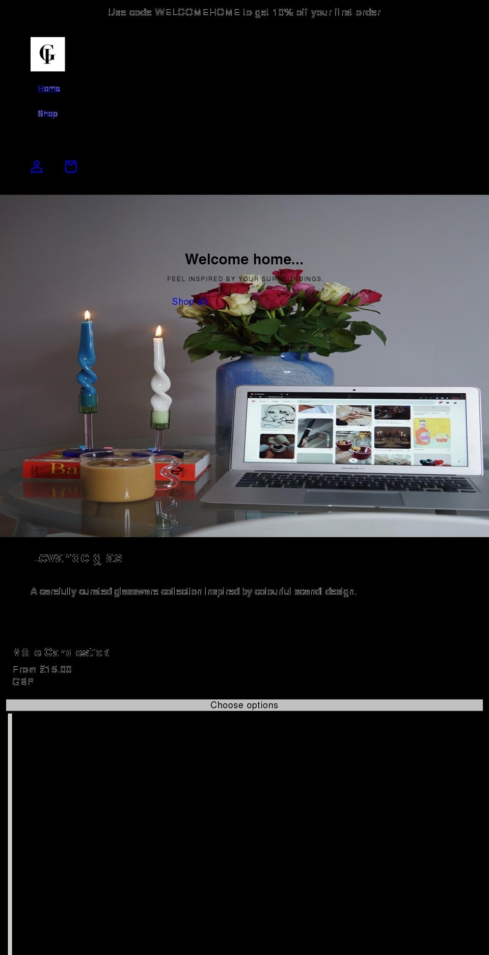 greenmaninteriors.com shopify website screenshot