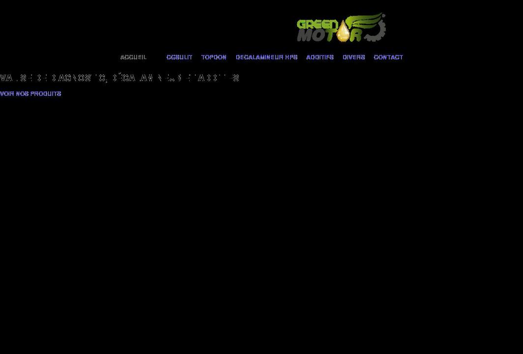 greenmotor-shop.com shopify website screenshot