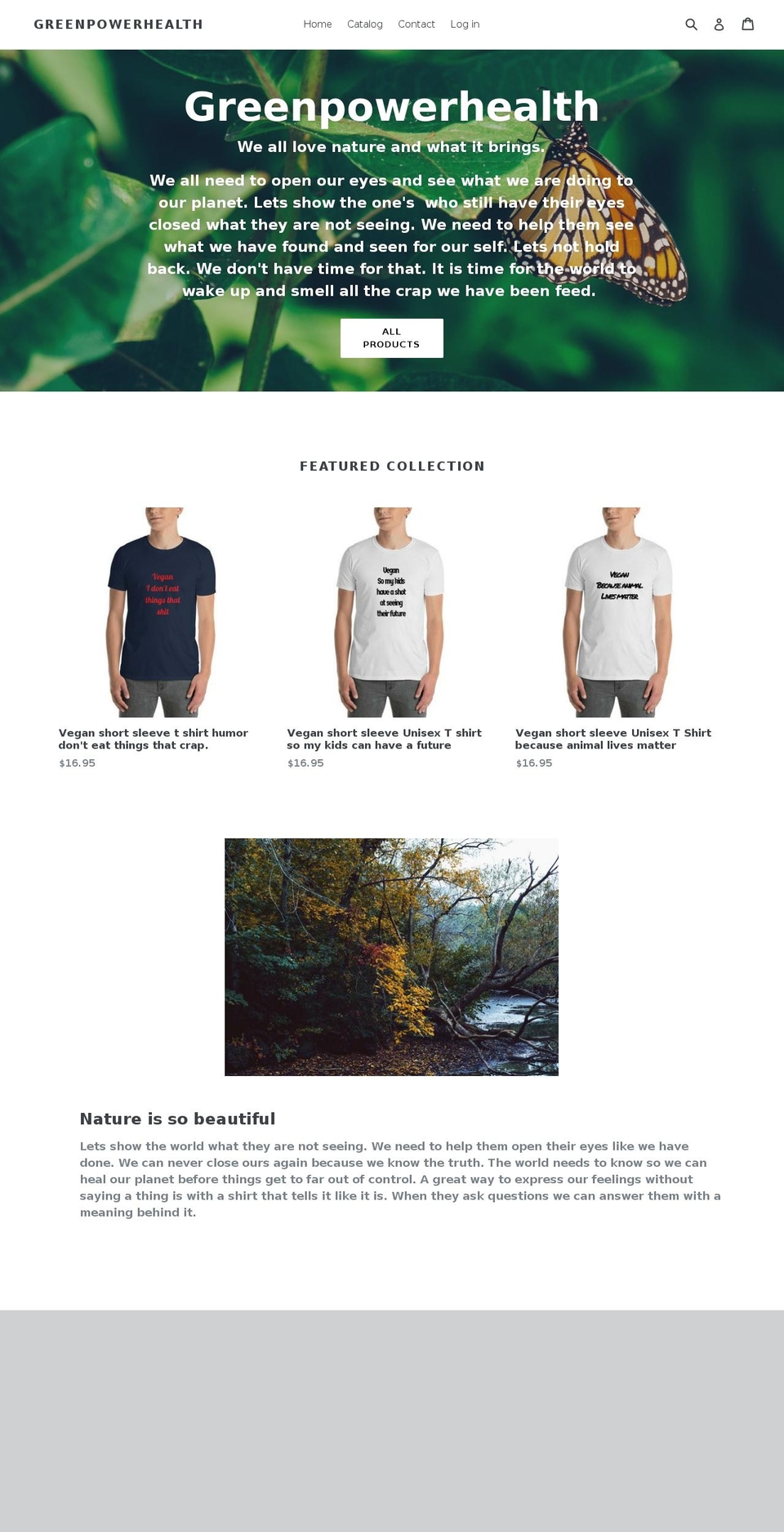 greenpowerhealth.com — Shopify storefront screenshot