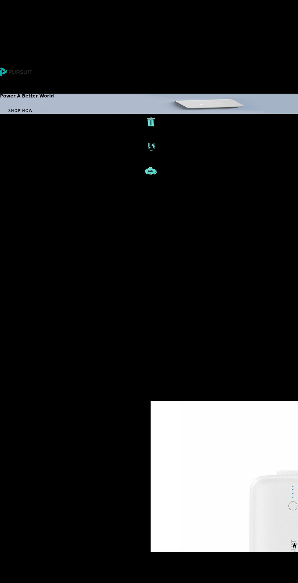 greenpursuit.com shopify website screenshot