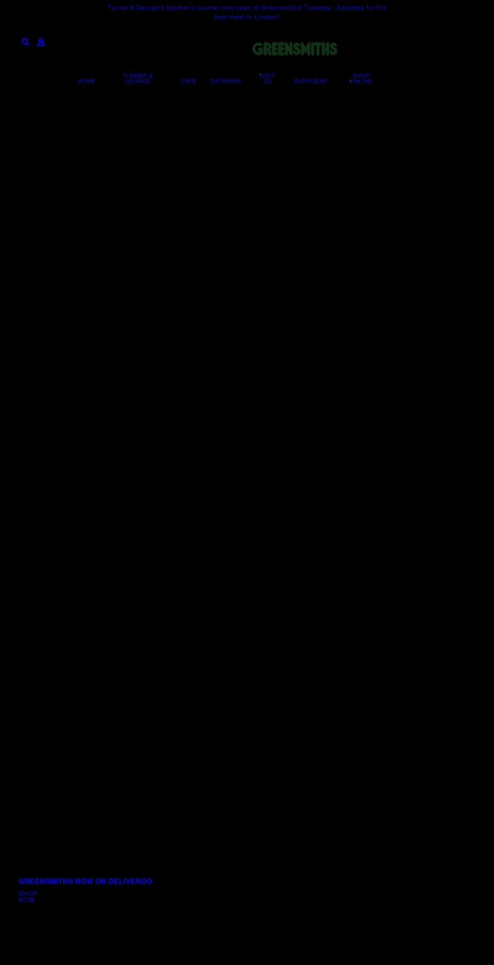 greensmiths.co.uk shopify website screenshot