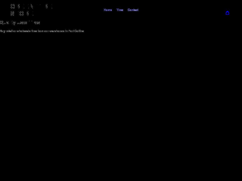 greentireshop.com shopify website screenshot