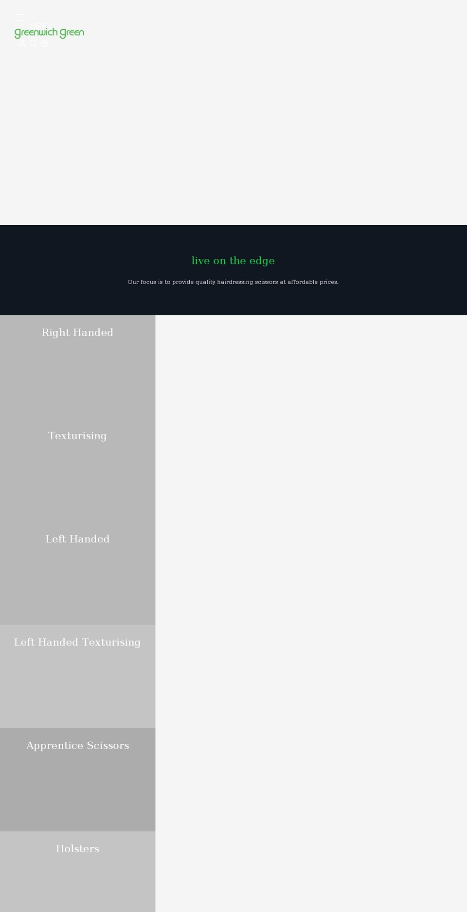 greenwichgreen.com.au shopify website screenshot
