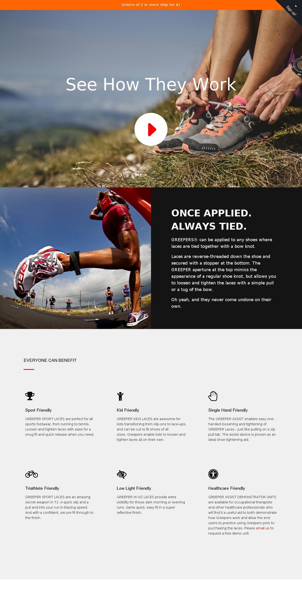 greeperusa.com — Shopify store on .com