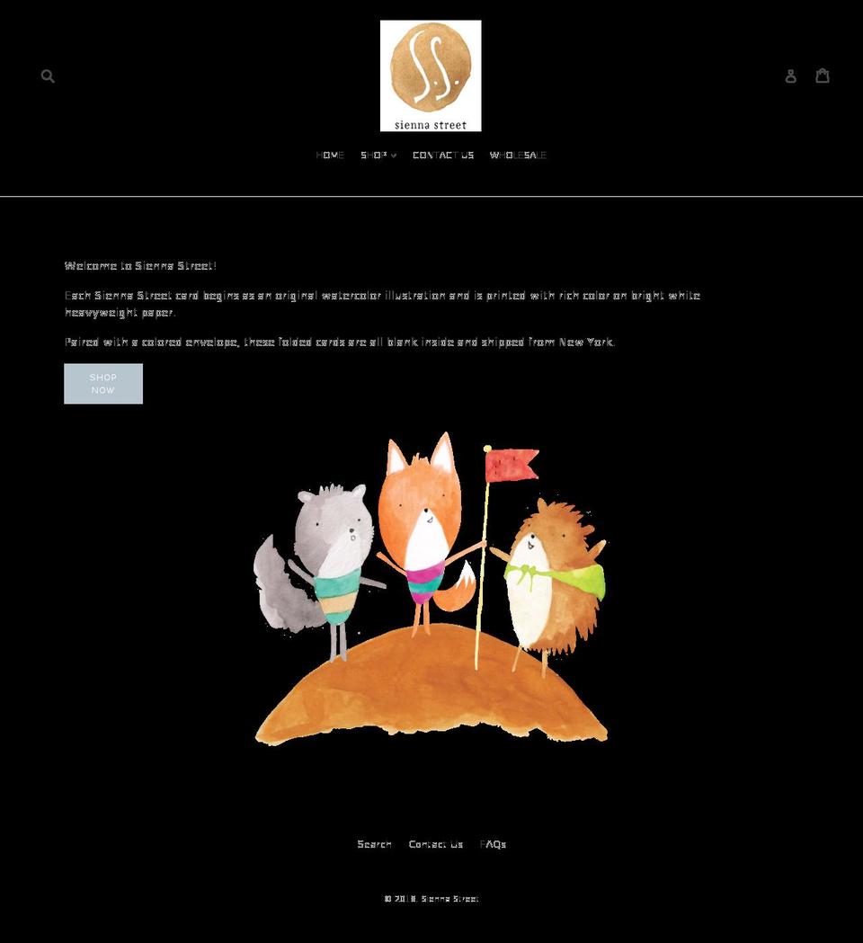 greetingsfromthemoon.com — Shopify storefront screenshot