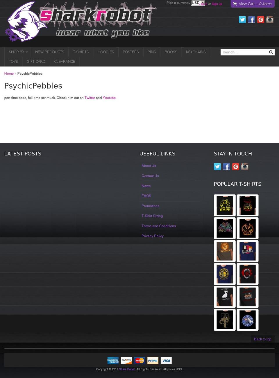 grembloartshow.com — Shopify storefront screenshot