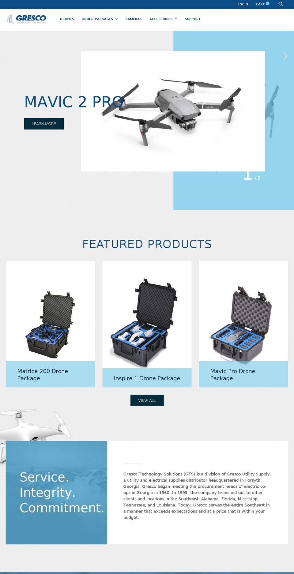 grescouas.com shopify website screenshot