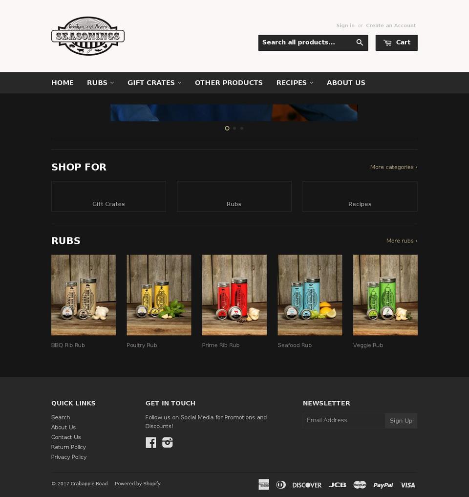 greshamandmyers.com shopify website screenshot