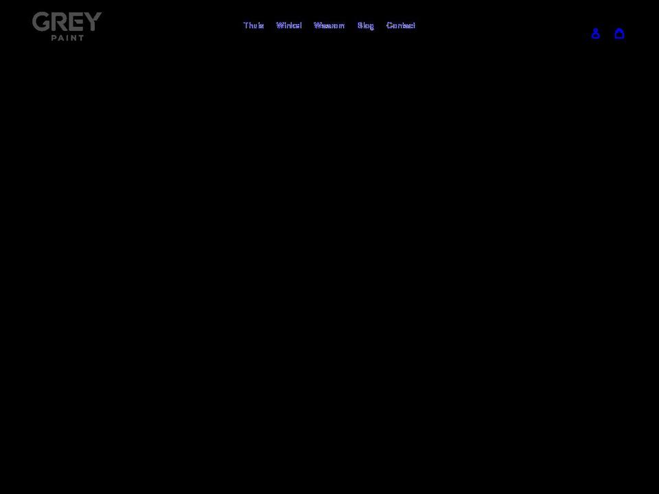 grey-paint.com shopify website screenshot