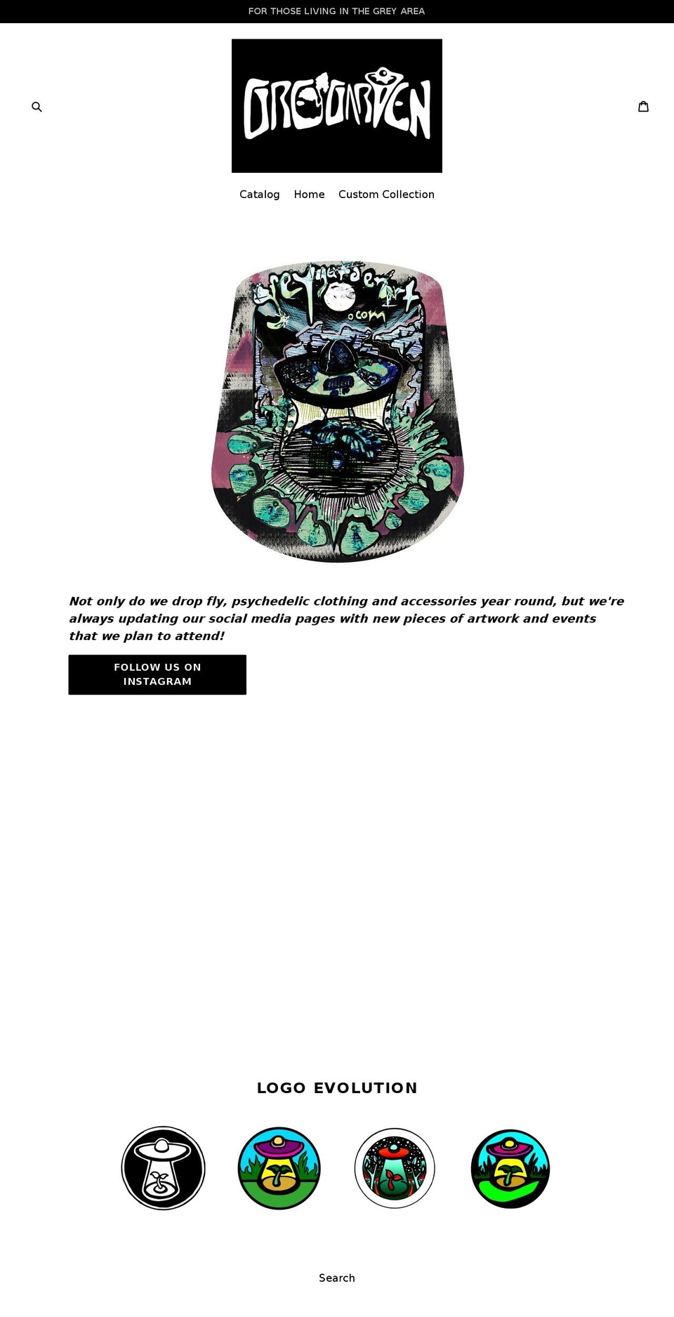 greygardenart.com — Shopify storefront screenshot