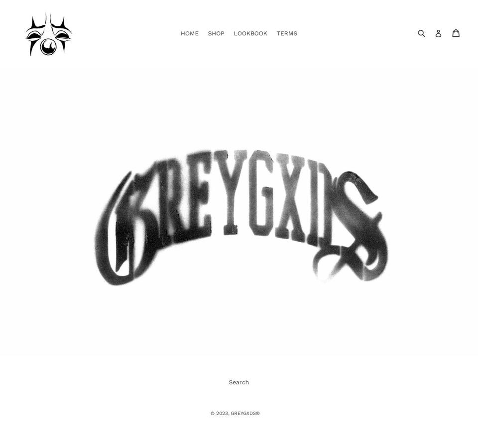 greygorilla.store shopify website screenshot