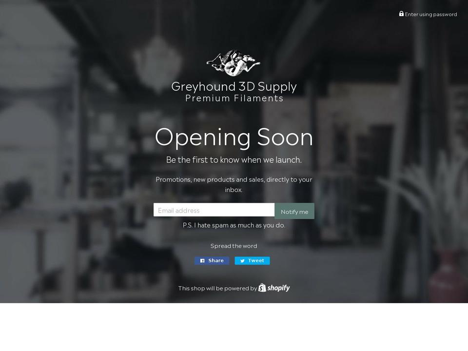 greyhoundsupply.com shopify website screenshot