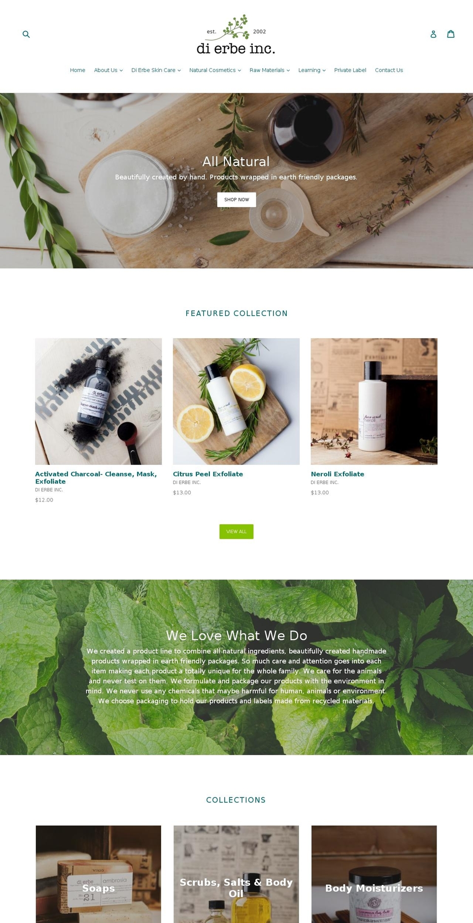 greylaurel.com — Shopify storefront screenshot