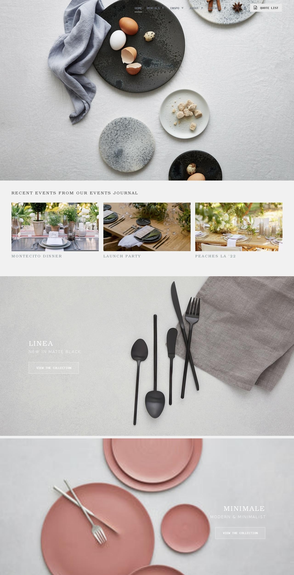 greystonetable.com shopify website screenshot