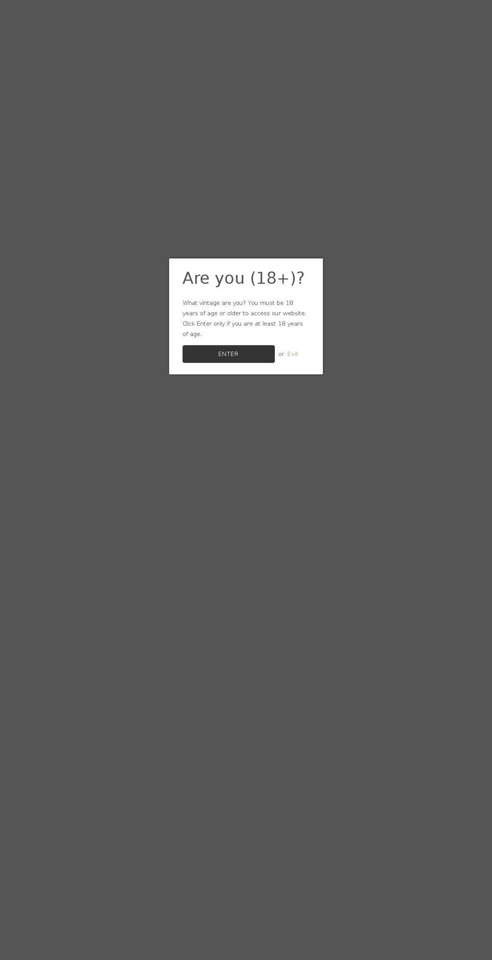 greystonewines.com shopify website screenshot