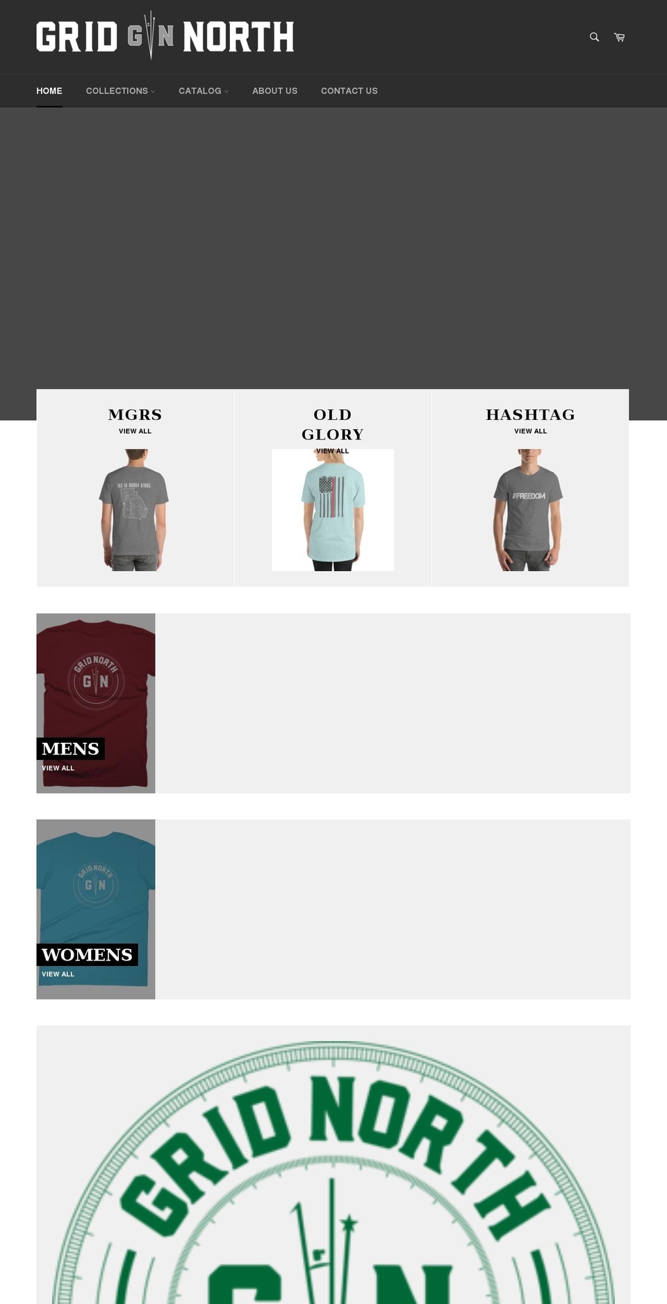 grid-north.com — Shopify storefront screenshot