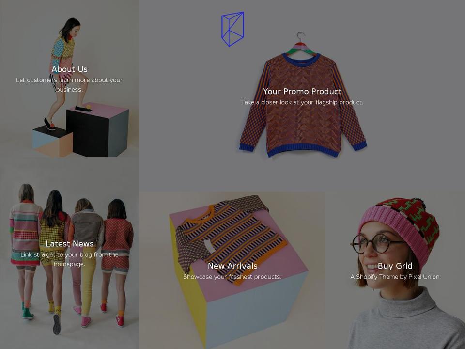 grid-theme-bright.myshopify.com shopify website screenshot