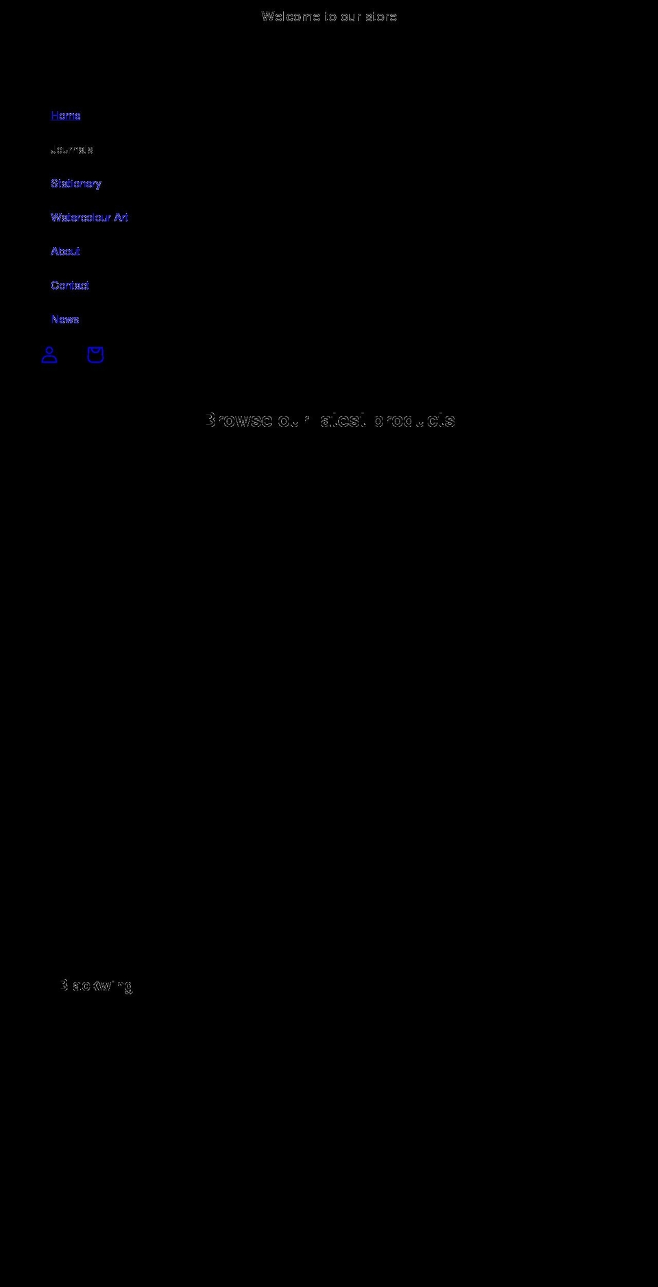 griersonstudio.com.au shopify website screenshot