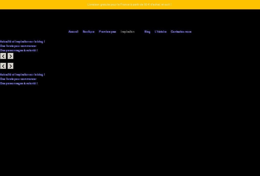 griffographe.com shopify website screenshot