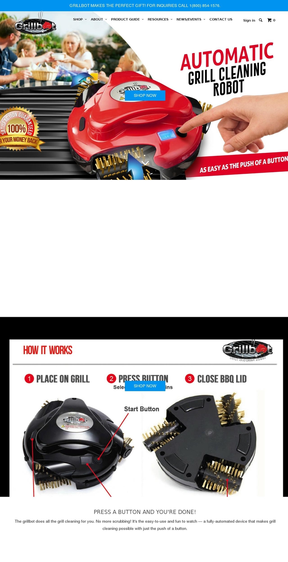 grill-bo.com shopify website screenshot