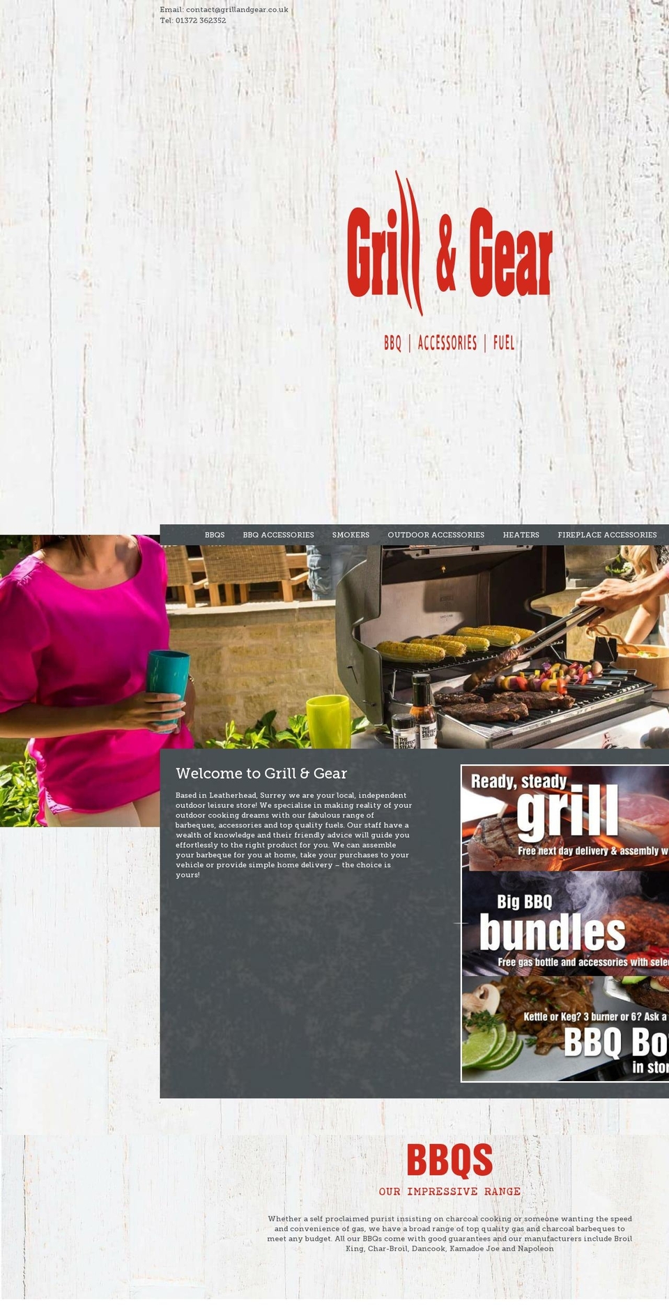 grill-and-gear Shopify theme site example grillandgear.com