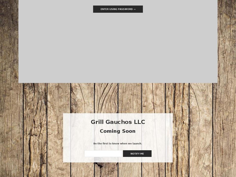 grillgauchos.com shopify website screenshot