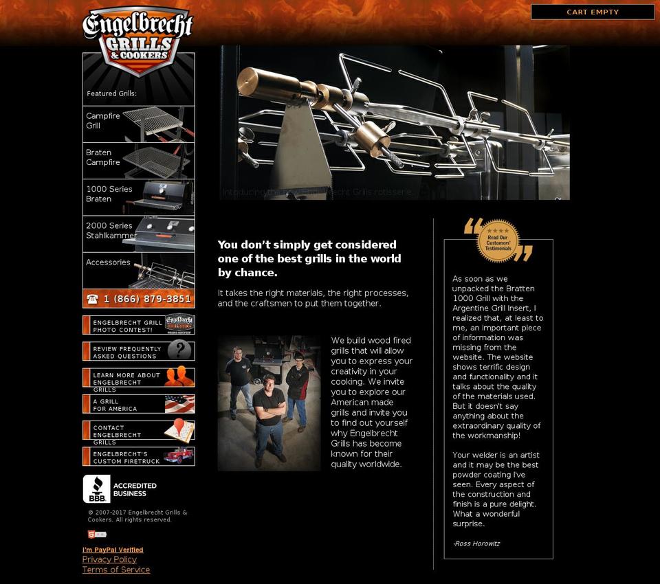 Berlin Shopify theme site example grillsandcookers.com