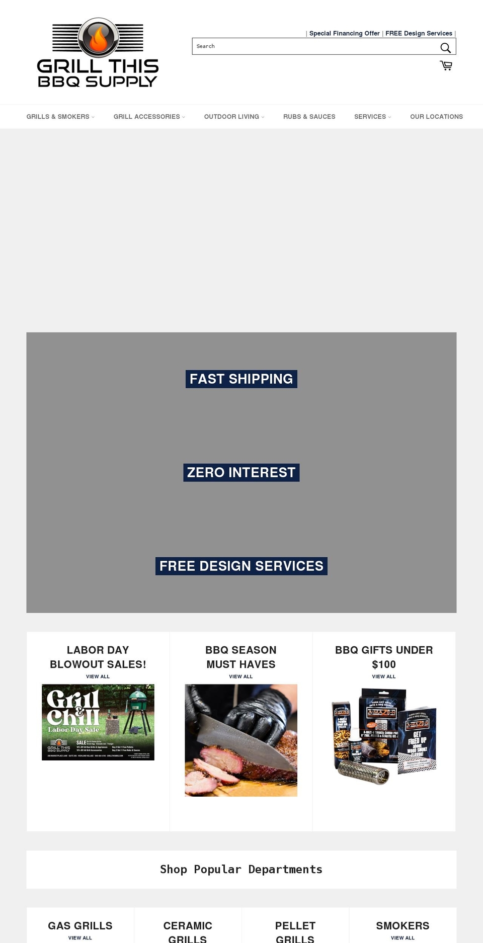 grillthisbbq.com shopify website screenshot