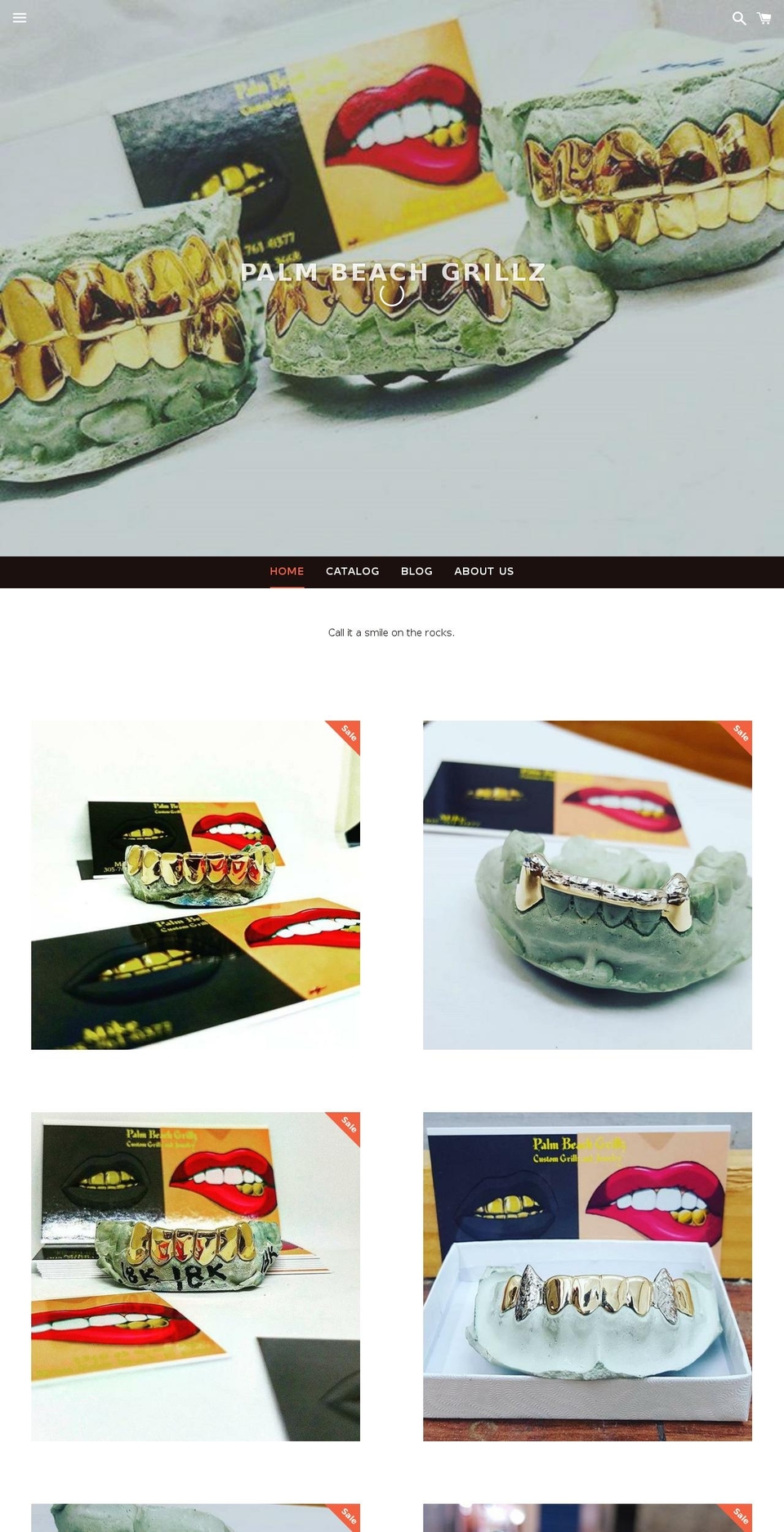 grillznlinks.com shopify website screenshot