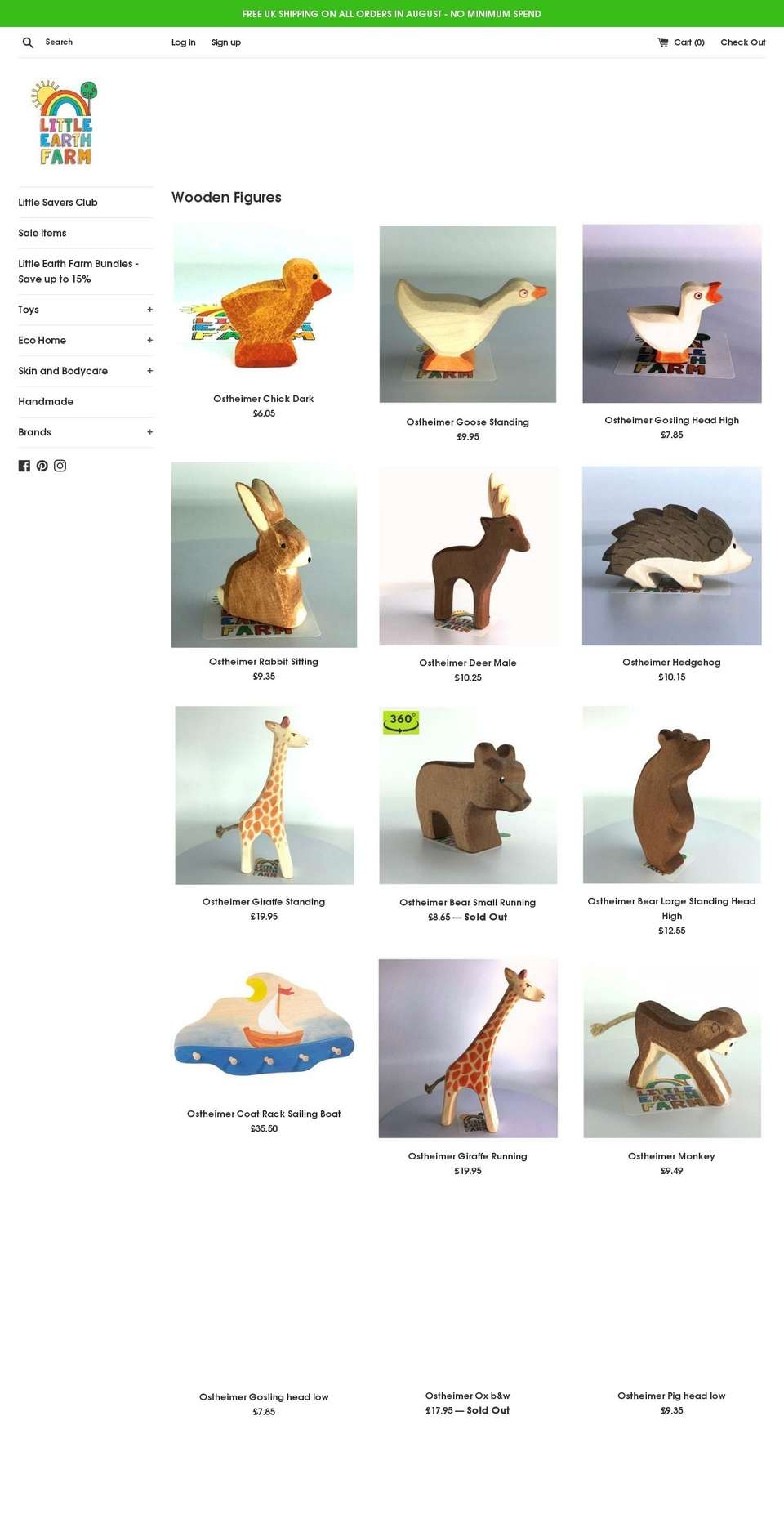 grimmsrainbow.com — Shopify storefront screenshot