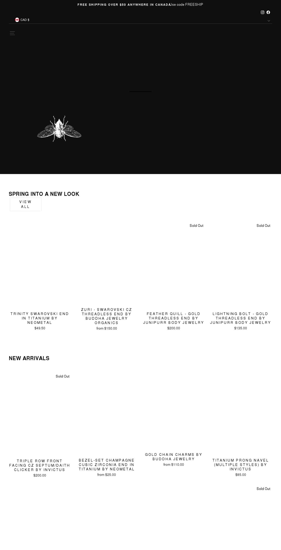 grimstudios.shop shopify website screenshot